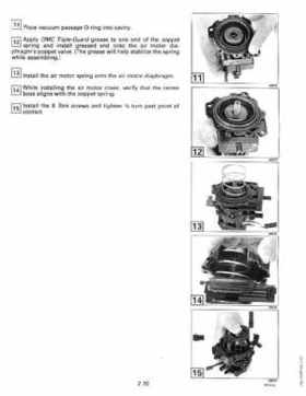 1992 Johnson Evinrude "EN" 60 thru 70 Service Repair Manual, P/N 508144, Page 73