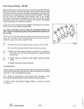 1992 Johnson Evinrude "EN" 60 thru 70 Service Repair Manual, P/N 508144, Page 75