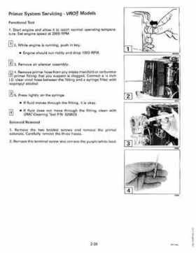 1992 Johnson Evinrude "EN" 60 thru 70 Service Repair Manual, P/N 508144, Page 79