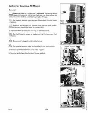 1992 Johnson Evinrude "EN" 60 thru 70 Service Repair Manual, P/N 508144, Page 82