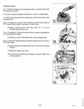 1992 Johnson Evinrude "EN" 60 thru 70 Service Repair Manual, P/N 508144, Page 85