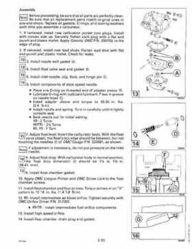 1992 Johnson Evinrude "EN" 60 thru 70 Service Repair Manual, P/N 508144, Page 86