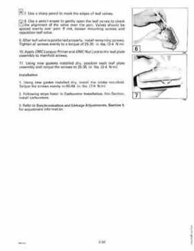 1992 Johnson Evinrude "EN" 60 thru 70 Service Repair Manual, P/N 508144, Page 90