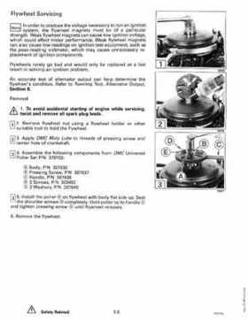 1992 Johnson Evinrude "EN" 60 thru 70 Service Repair Manual, P/N 508144, Page 99