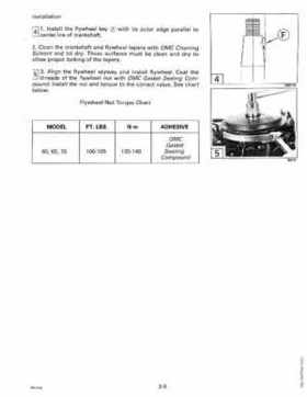 1992 Johnson Evinrude "EN" 60 thru 70 Service Repair Manual, P/N 508144, Page 100