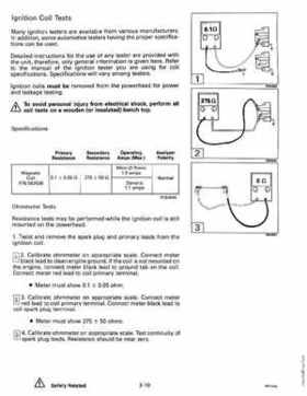 1992 Johnson Evinrude "EN" 60 thru 70 Service Repair Manual, P/N 508144, Page 101