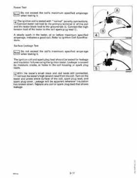 1992 Johnson Evinrude "EN" 60 thru 70 Service Repair Manual, P/N 508144, Page 102