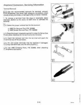 1992 Johnson Evinrude "EN" 60 thru 70 Service Repair Manual, P/N 508144, Page 105