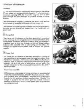 1992 Johnson Evinrude "EN" 60 thru 70 Service Repair Manual, P/N 508144, Page 107