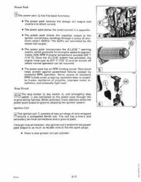 1992 Johnson Evinrude "EN" 60 thru 70 Service Repair Manual, P/N 508144, Page 108