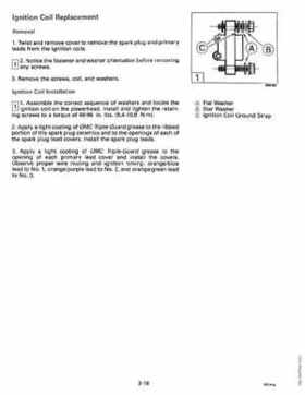 1992 Johnson Evinrude "EN" 60 thru 70 Service Repair Manual, P/N 508144, Page 109