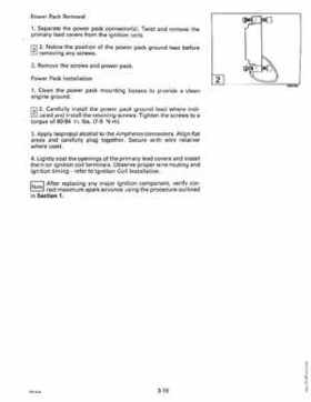 1992 Johnson Evinrude "EN" 60 thru 70 Service Repair Manual, P/N 508144, Page 110