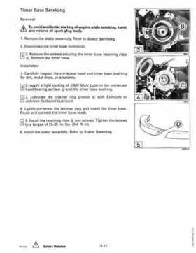 1992 Johnson Evinrude "EN" 60 thru 70 Service Repair Manual, P/N 508144, Page 112