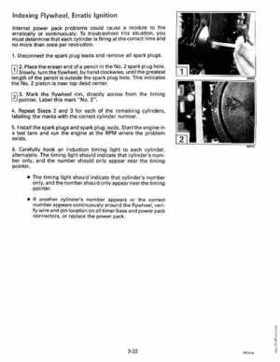 1992 Johnson Evinrude "EN" 60 thru 70 Service Repair Manual, P/N 508144, Page 113