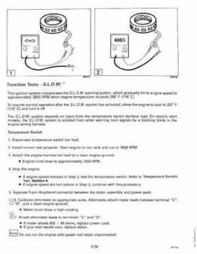 1992 Johnson Evinrude "EN" 60 thru 70 Service Repair Manual, P/N 508144, Page 115