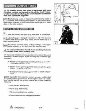 1992 Johnson Evinrude "EN" 60 thru 70 Service Repair Manual, P/N 508144, Page 117