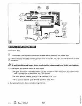 1992 Johnson Evinrude "EN" 60 thru 70 Service Repair Manual, P/N 508144, Page 118