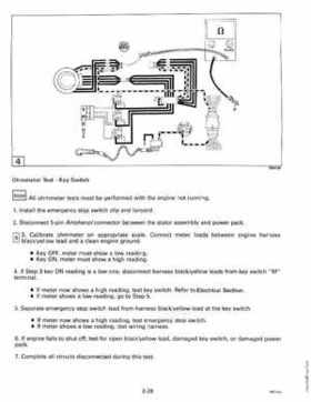 1992 Johnson Evinrude "EN" 60 thru 70 Service Repair Manual, P/N 508144, Page 119