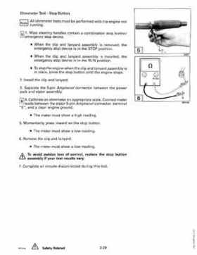 1992 Johnson Evinrude "EN" 60 thru 70 Service Repair Manual, P/N 508144, Page 120