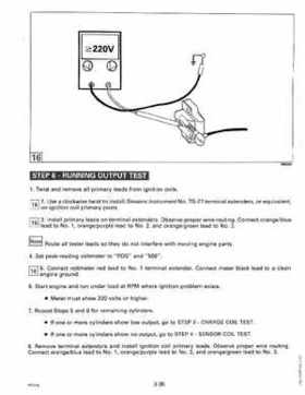 1992 Johnson Evinrude "EN" 60 thru 70 Service Repair Manual, P/N 508144, Page 126