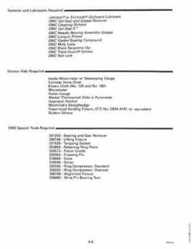 1992 Johnson Evinrude "EN" 60 thru 70 Service Repair Manual, P/N 508144, Page 130