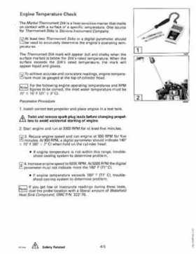 1992 Johnson Evinrude "EN" 60 thru 70 Service Repair Manual, P/N 508144, Page 131