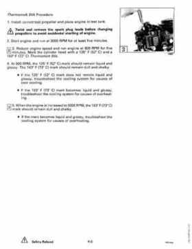 1992 Johnson Evinrude "EN" 60 thru 70 Service Repair Manual, P/N 508144, Page 132