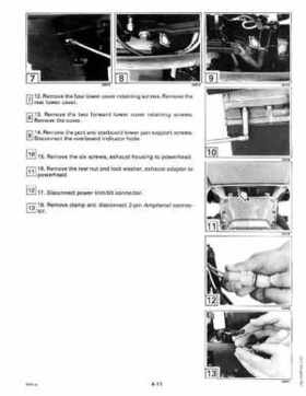 1992 Johnson Evinrude "EN" 60 thru 70 Service Repair Manual, P/N 508144, Page 137
