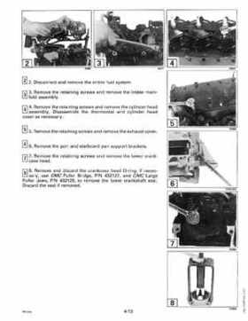 1992 Johnson Evinrude "EN" 60 thru 70 Service Repair Manual, P/N 508144, Page 139