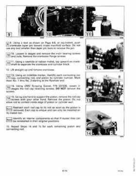 1992 Johnson Evinrude "EN" 60 thru 70 Service Repair Manual, P/N 508144, Page 140