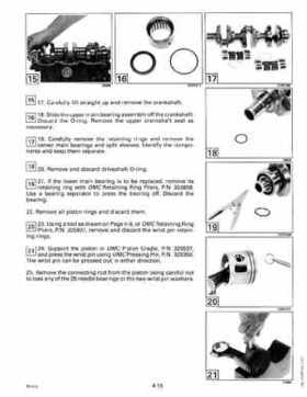 1992 Johnson Evinrude "EN" 60 thru 70 Service Repair Manual, P/N 508144, Page 141