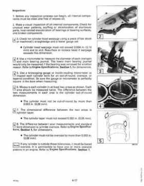 1992 Johnson Evinrude "EN" 60 thru 70 Service Repair Manual, P/N 508144, Page 143