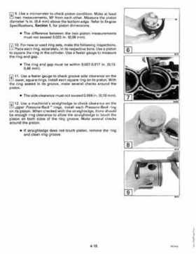 1992 Johnson Evinrude "EN" 60 thru 70 Service Repair Manual, P/N 508144, Page 144