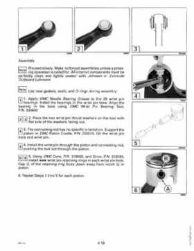 1992 Johnson Evinrude "EN" 60 thru 70 Service Repair Manual, P/N 508144, Page 145