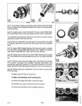 1992 Johnson Evinrude "EN" 60 thru 70 Service Repair Manual, P/N 508144, Page 147