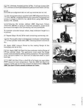 1992 Johnson Evinrude "EN" 60 thru 70 Service Repair Manual, P/N 508144, Page 148