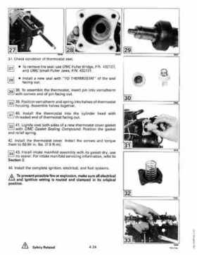 1992 Johnson Evinrude "EN" 60 thru 70 Service Repair Manual, P/N 508144, Page 150