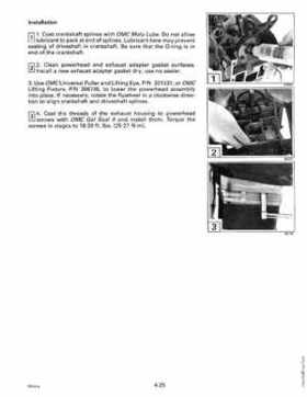 1992 Johnson Evinrude "EN" 60 thru 70 Service Repair Manual, P/N 508144, Page 151