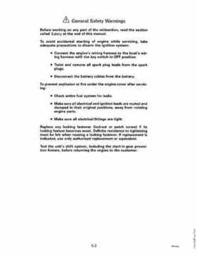 1992 Johnson Evinrude "EN" 60 thru 70 Service Repair Manual, P/N 508144, Page 163