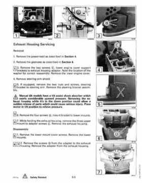 1992 Johnson Evinrude "EN" 60 thru 70 Service Repair Manual, P/N 508144, Page 166