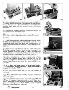 1992 Johnson Evinrude "EN" 60 thru 70 Service Repair Manual, P/N 508144, Page 167