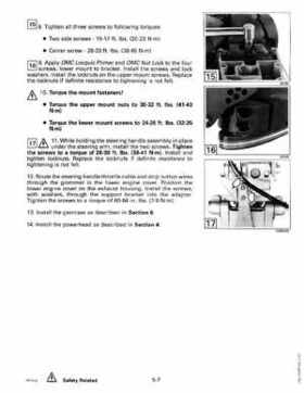 1992 Johnson Evinrude "EN" 60 thru 70 Service Repair Manual, P/N 508144, Page 168