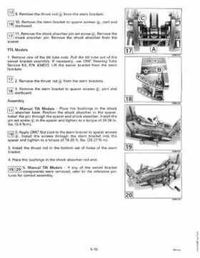 1992 Johnson Evinrude "EN" 60 thru 70 Service Repair Manual, P/N 508144, Page 171