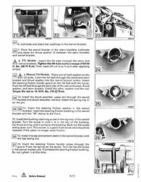 1992 Johnson Evinrude "EN" 60 thru 70 Service Repair Manual, P/N 508144, Page 172