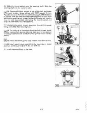 1992 Johnson Evinrude "EN" 60 thru 70 Service Repair Manual, P/N 508144, Page 173