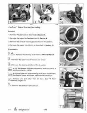 1992 Johnson Evinrude "EN" 60 thru 70 Service Repair Manual, P/N 508144, Page 174