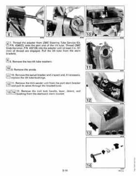 1992 Johnson Evinrude "EN" 60 thru 70 Service Repair Manual, P/N 508144, Page 175