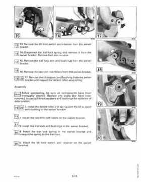 1992 Johnson Evinrude "EN" 60 thru 70 Service Repair Manual, P/N 508144, Page 176