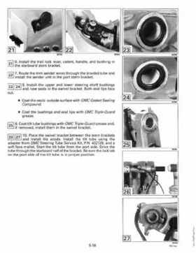 1992 Johnson Evinrude "EN" 60 thru 70 Service Repair Manual, P/N 508144, Page 177