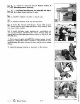 1992 Johnson Evinrude "EN" 60 thru 70 Service Repair Manual, P/N 508144, Page 178
